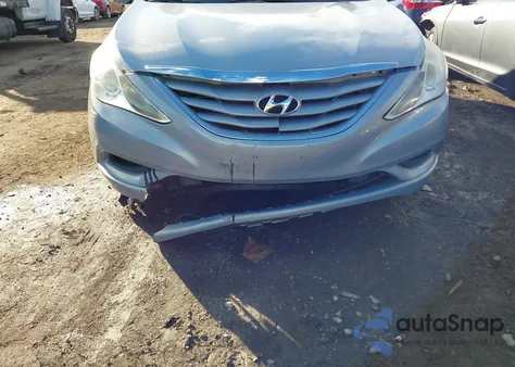 2012 Hyundai Sonata Gls from USA, damaged, VIN 5NPEB4AC0CH332642